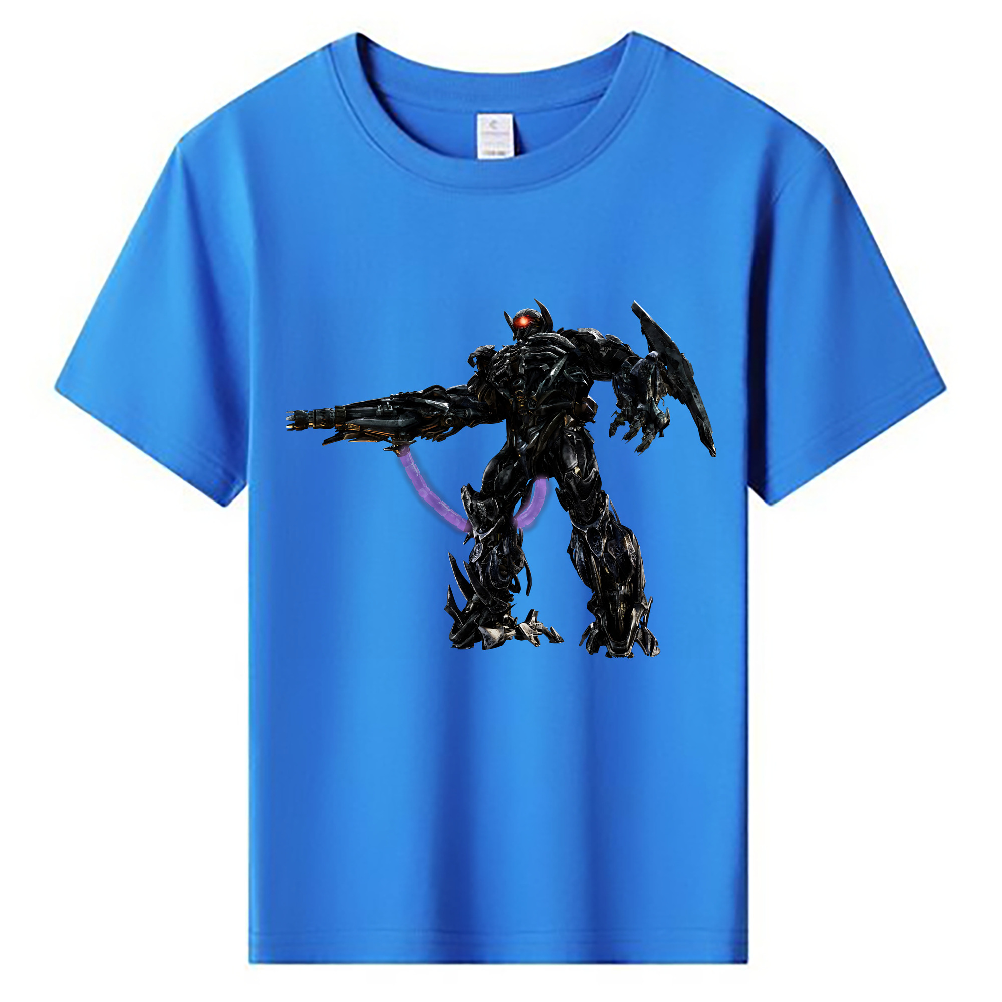 （画像用） Transformers トランスフォーマー 綿100％キッズTシャツ（フロントプリント）